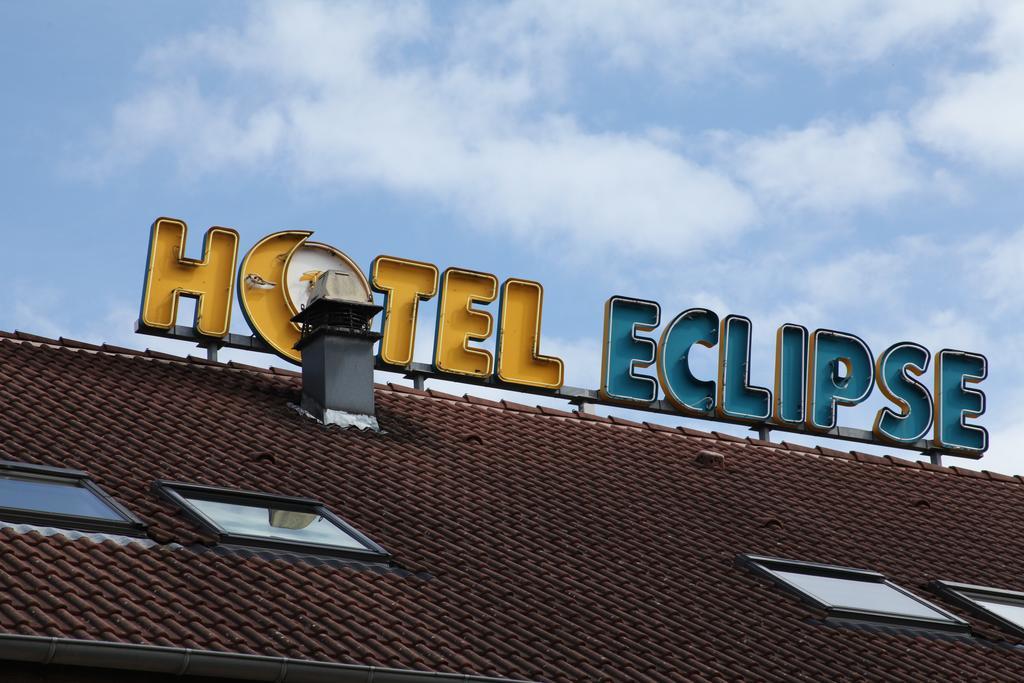 Brit Hotel L'Eclipse Nancy Heillecourt Eksteriør billede
