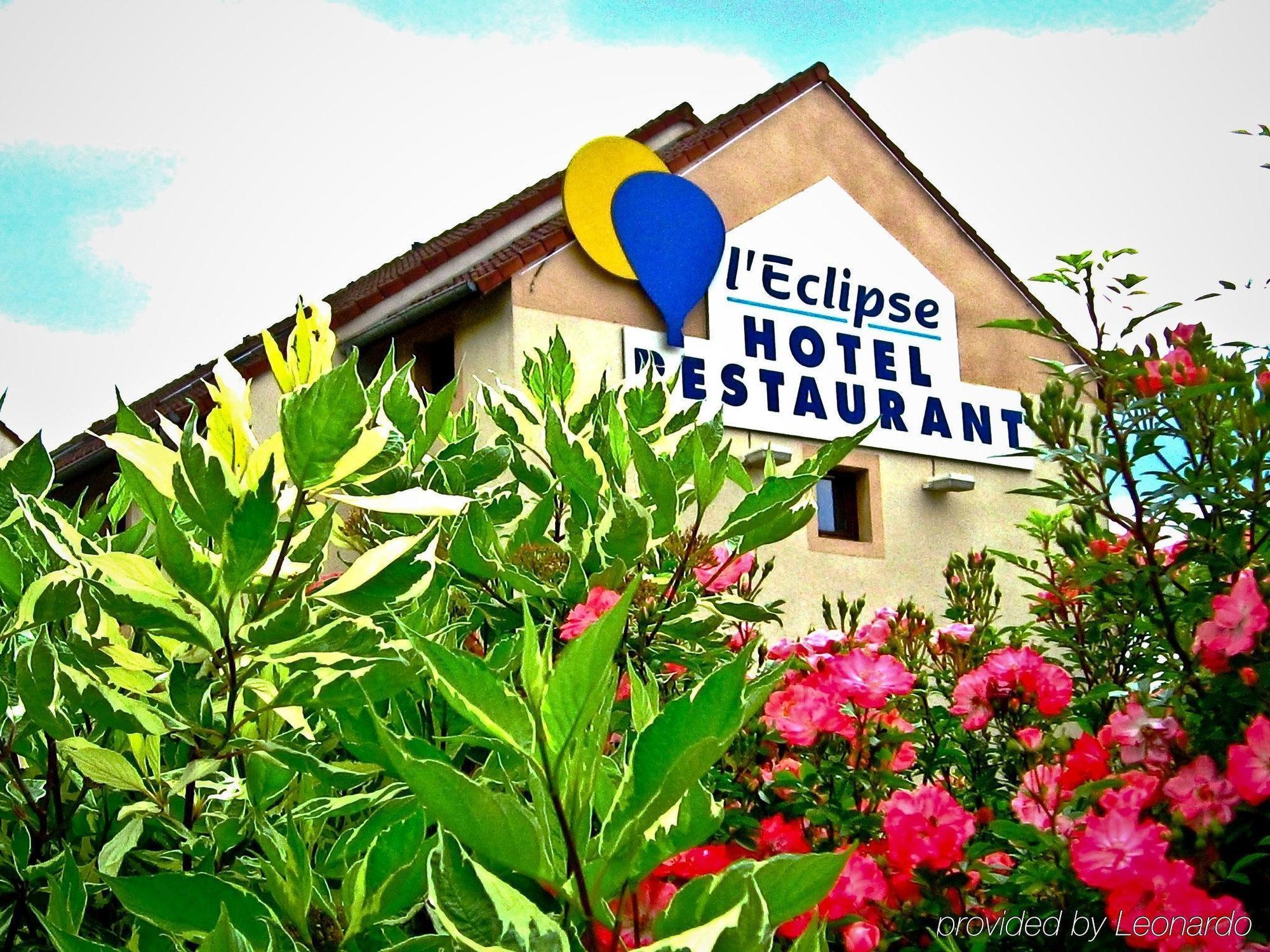 Brit Hotel L'Eclipse Nancy Heillecourt Eksteriør billede