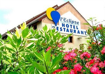 Brit Hotel L'Eclipse Nancy Heillecourt Eksteriør billede